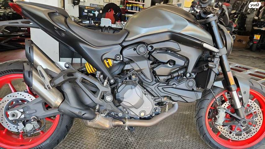 מודעת רכב דוקאטי מונסטר 937