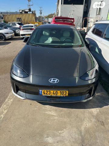 מודעת רכב יונדאי איוניק 6