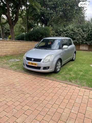 מודעת רכב סוזוקי סוויפט