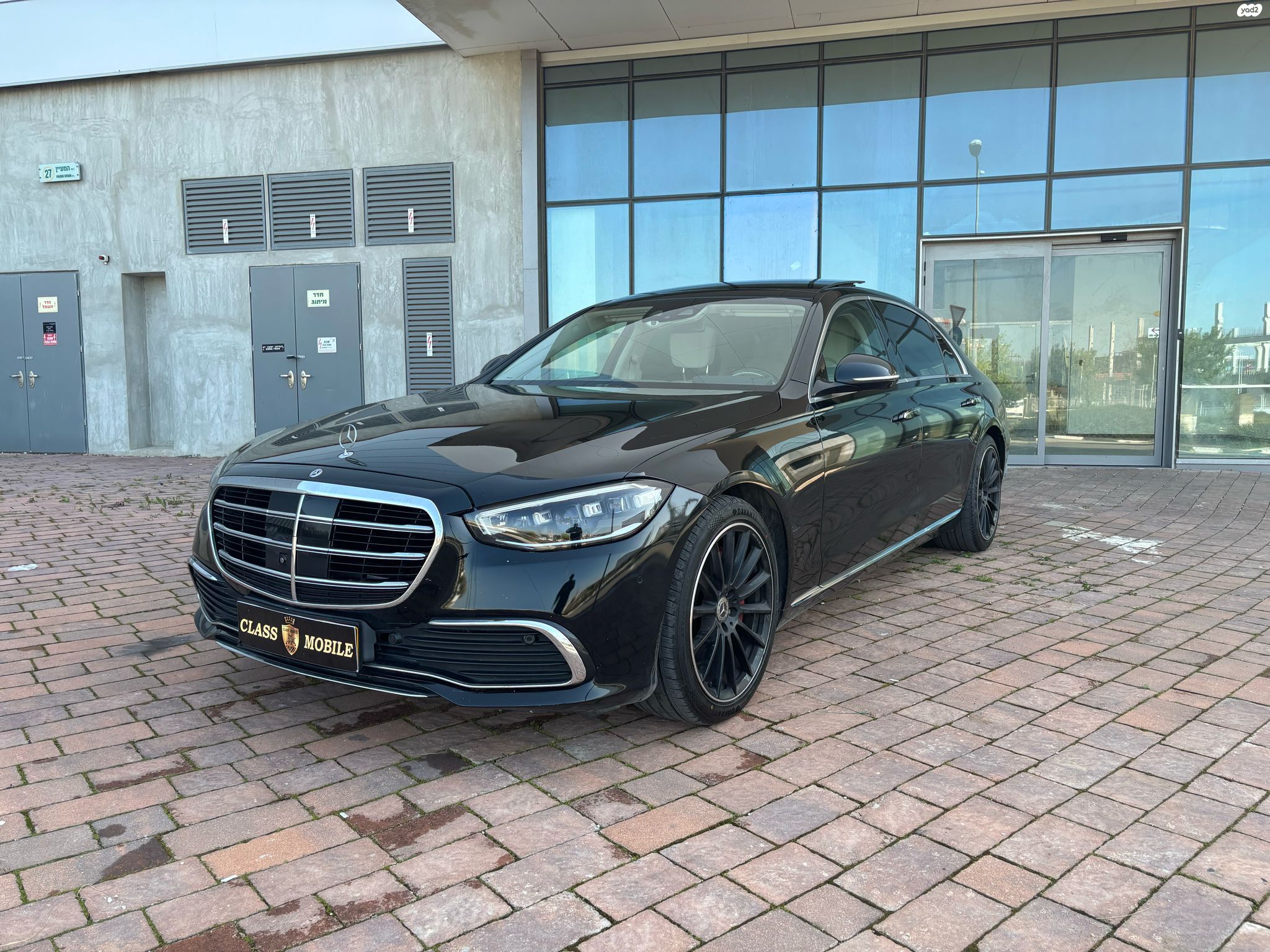 מודעת רכב מרצדס-בנץ S-class