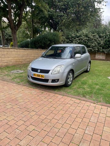 מודעת רכב סוזוקי סוויפט