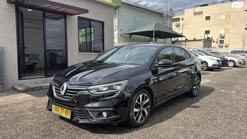 מודעת רכב רנו מגאן