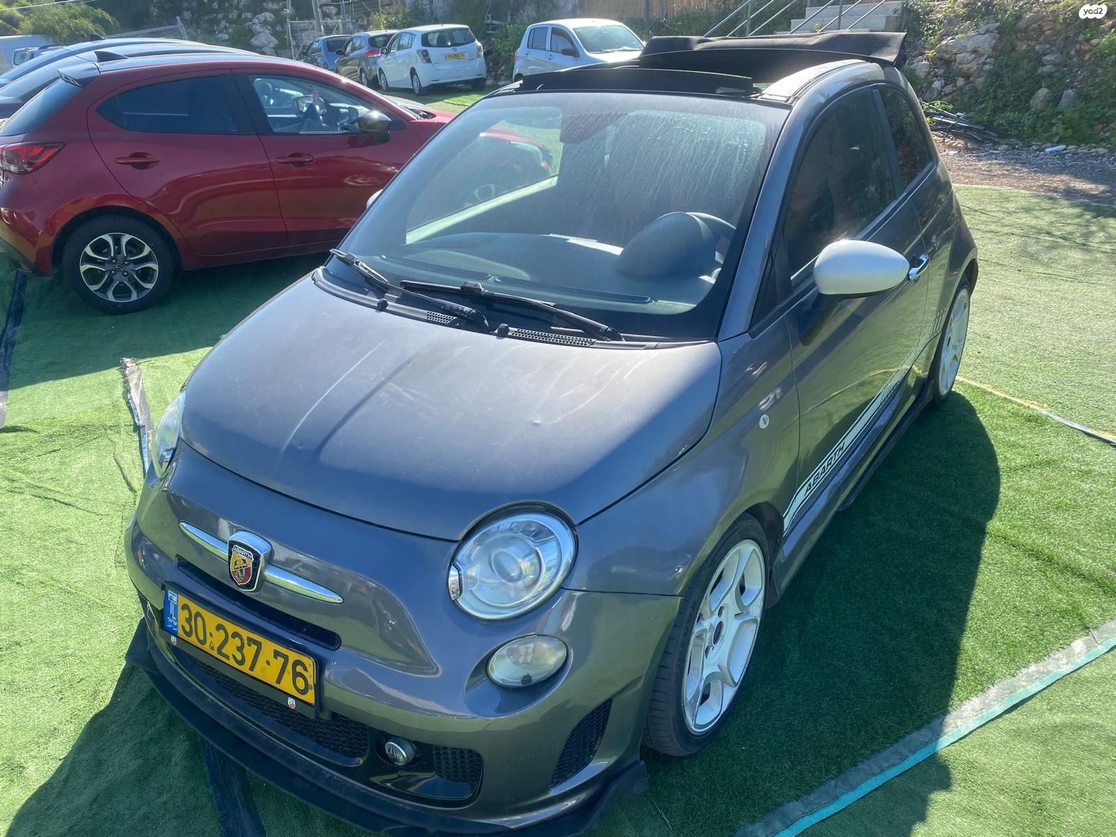 מודעת רכב אבארט 500