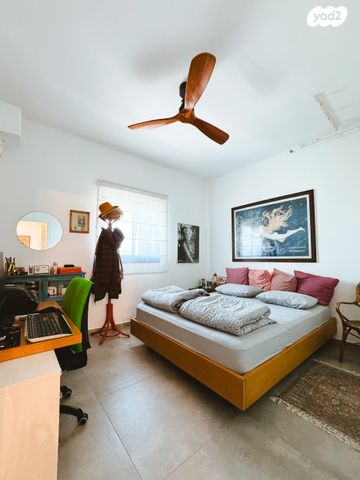 דירה, ישראל טל 5, מונטיפיורי, הרכבת, תל אביב יפו