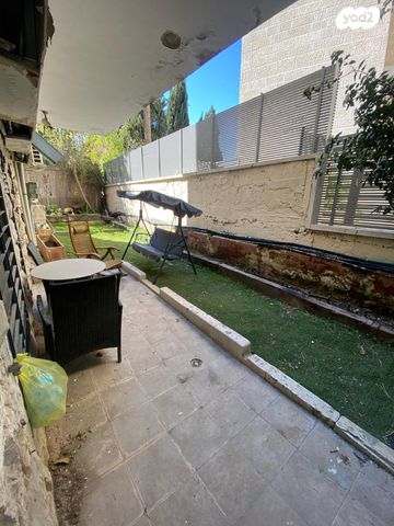 דירת גן, דרך עזה, רחביה, ירושלים