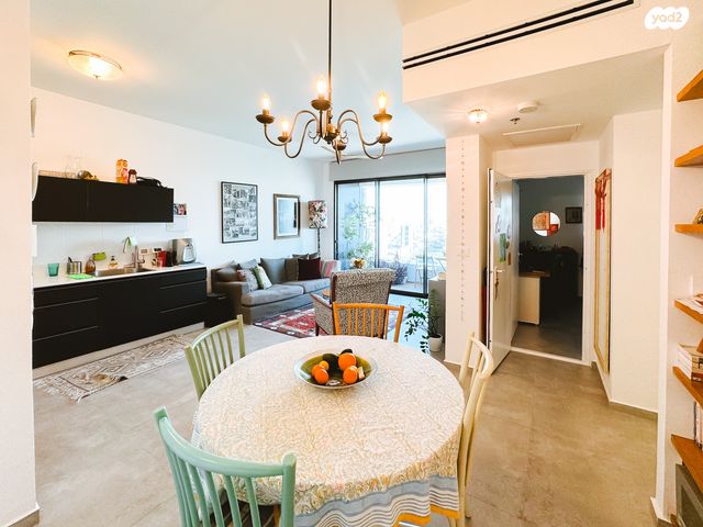 דירה, ישראל טל 5, מונטיפיורי, הרכבת, תל אביב יפו