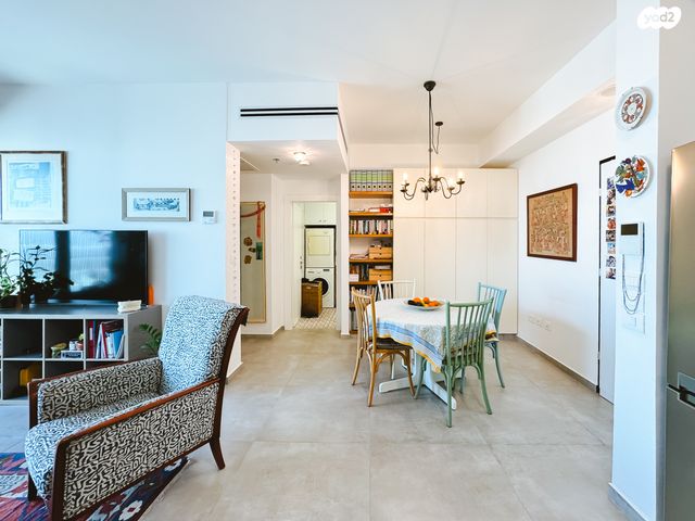 דירה, ישראל טל 5, מונטיפיורי, הרכבת, תל אביב יפו