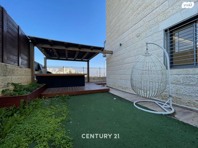 דירת גן, גרשון אבנר, ארמון הנציב, תלפיות מזרח, ירושלים