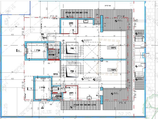 מגרשים, חיים בר לב, קרית קריניצי, רמת גן