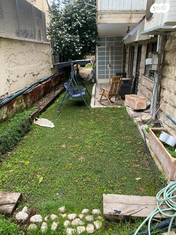 דירת גן, דרך עזה, רחביה, ירושלים