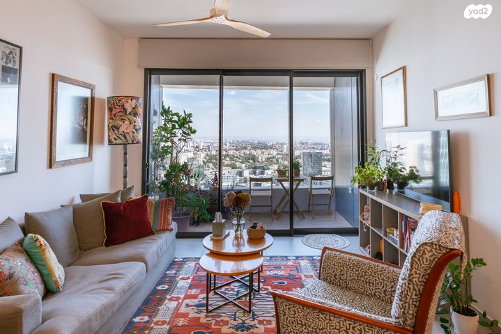 דירה, ישראל טל 5, מונטיפיורי, הרכבת, תל אביב יפו