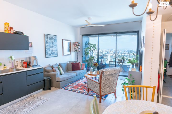 דירה, ישראל טל 5, מונטיפיורי, הרכבת, תל אביב יפו