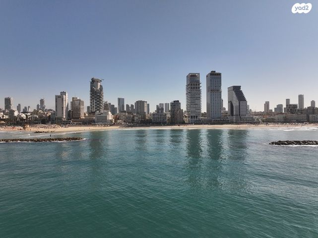 דירה, רציף הרברט סמואל 76, לב תל אביב, לב העיר צפון, תל אביב יפו