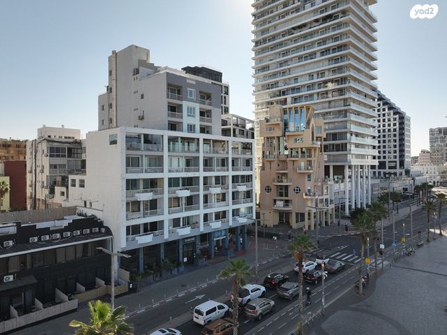 דירה, רציף הרברט סמואל 76, לב תל אביב, לב העיר צפון, תל אביב יפו