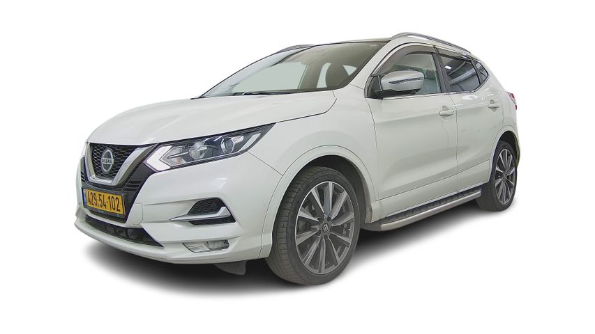 מודעת רכב ניסאן קשקאי