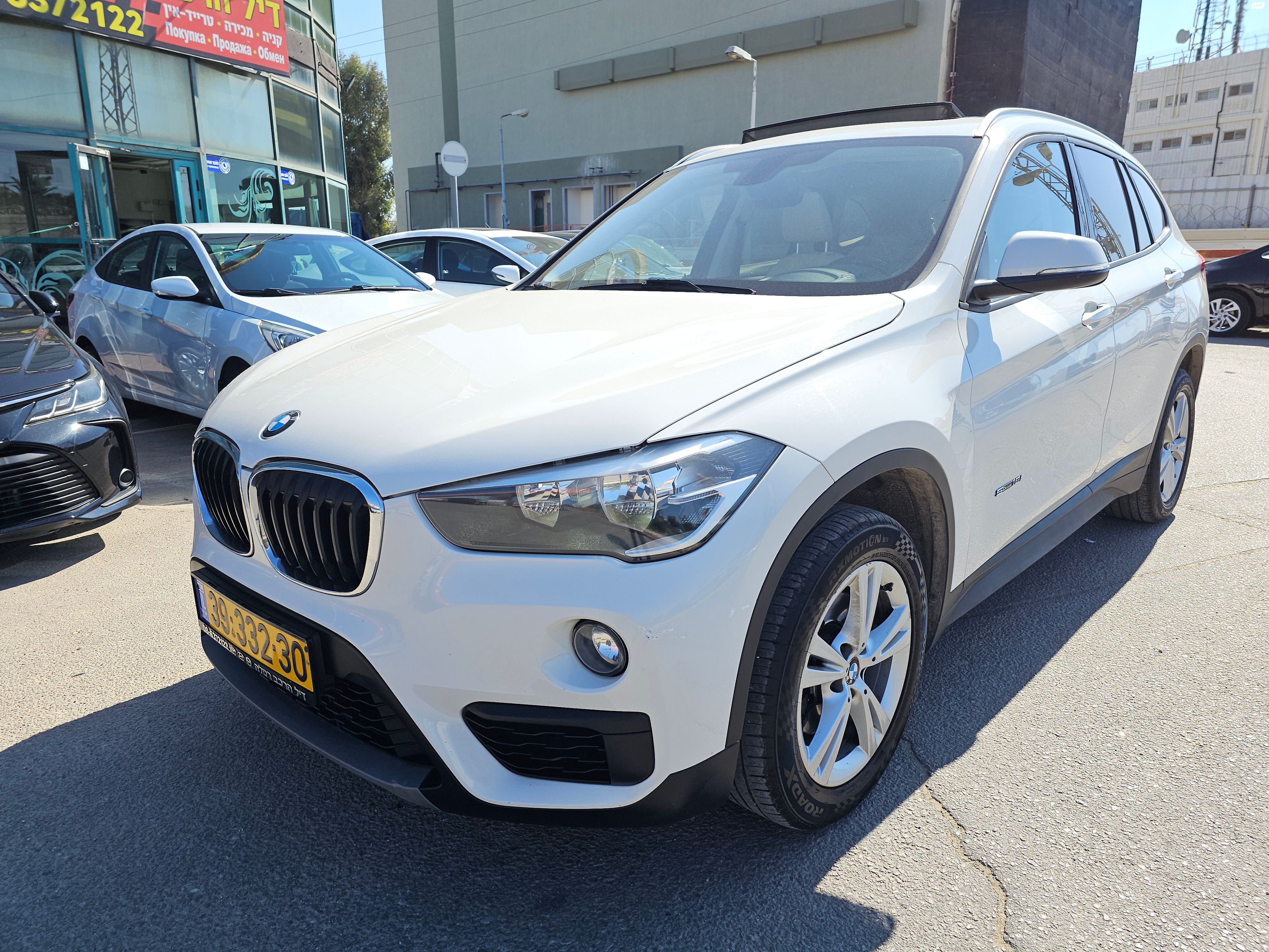 מודעת רכב ב מ וו X1