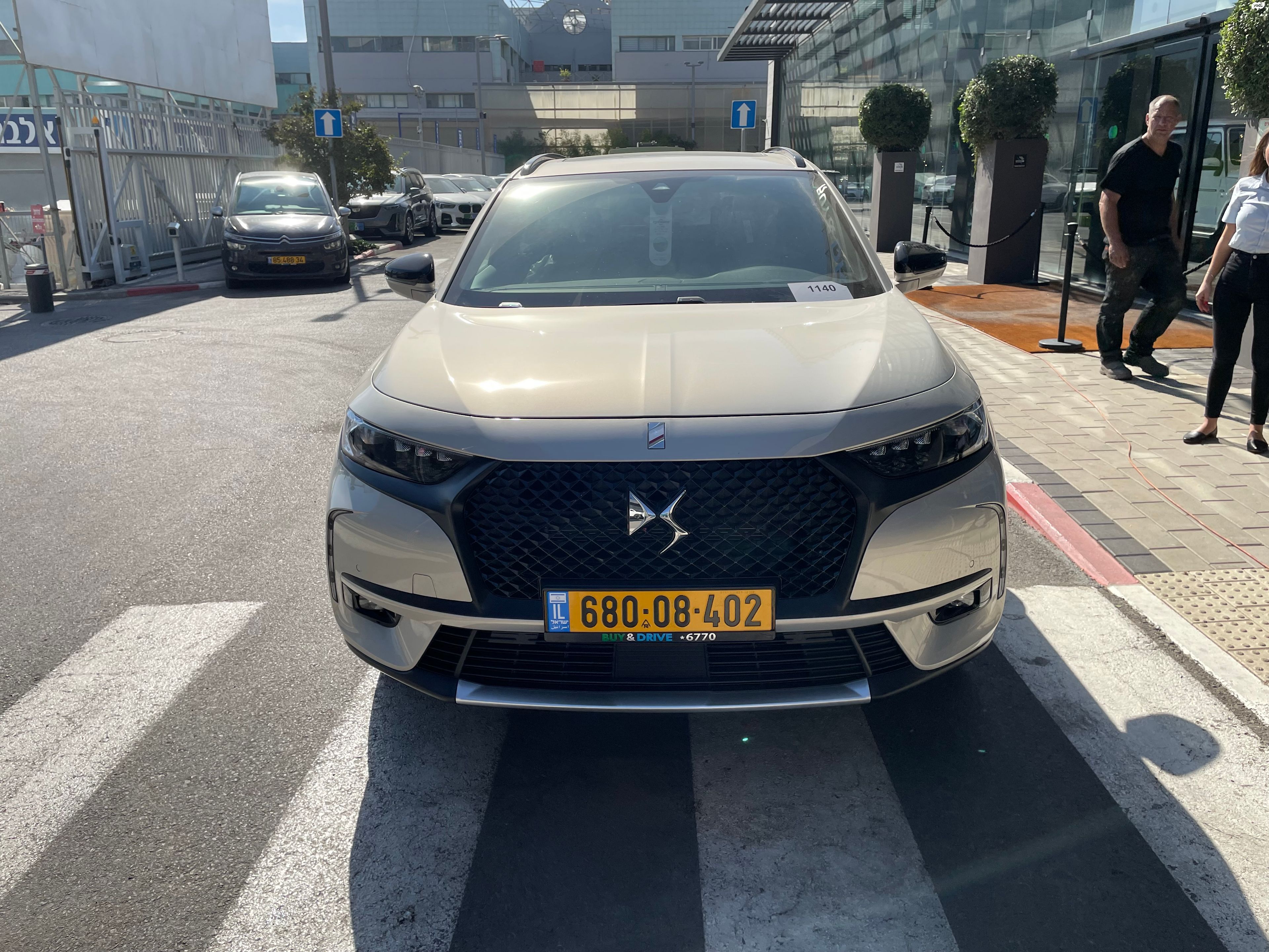 מודעת רכב די.אס 7