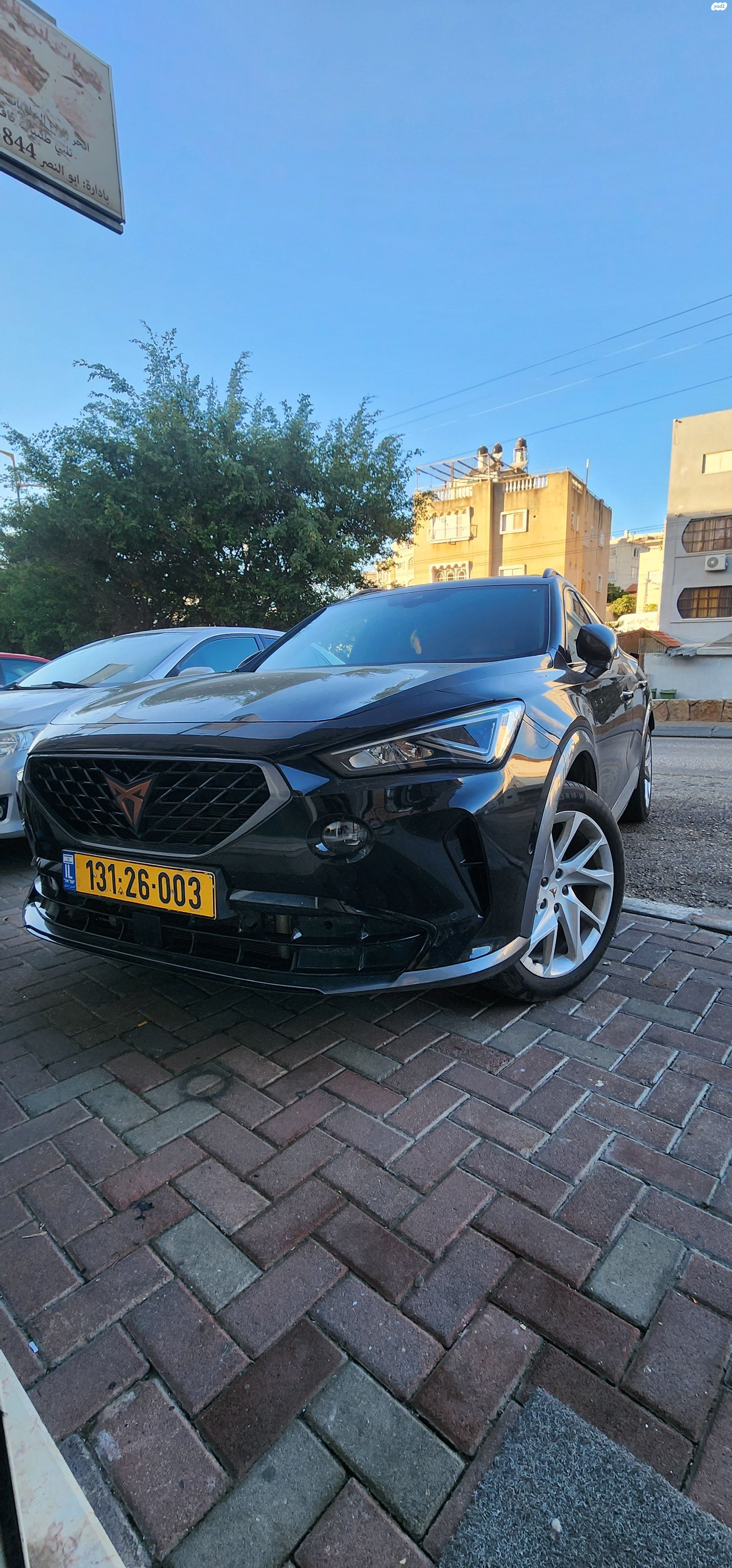 מודעת רכב קופרה פורמנטור