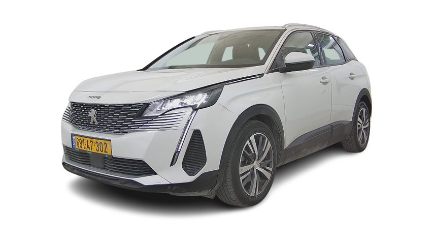 מודעת רכב פיג'ו 3008