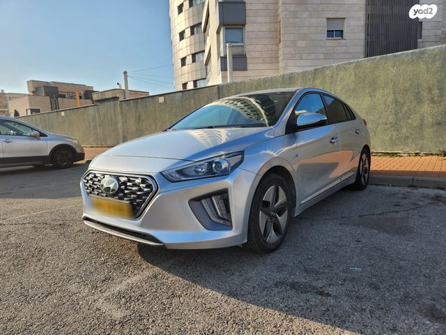 מודעת רכב יונדאי איוניק