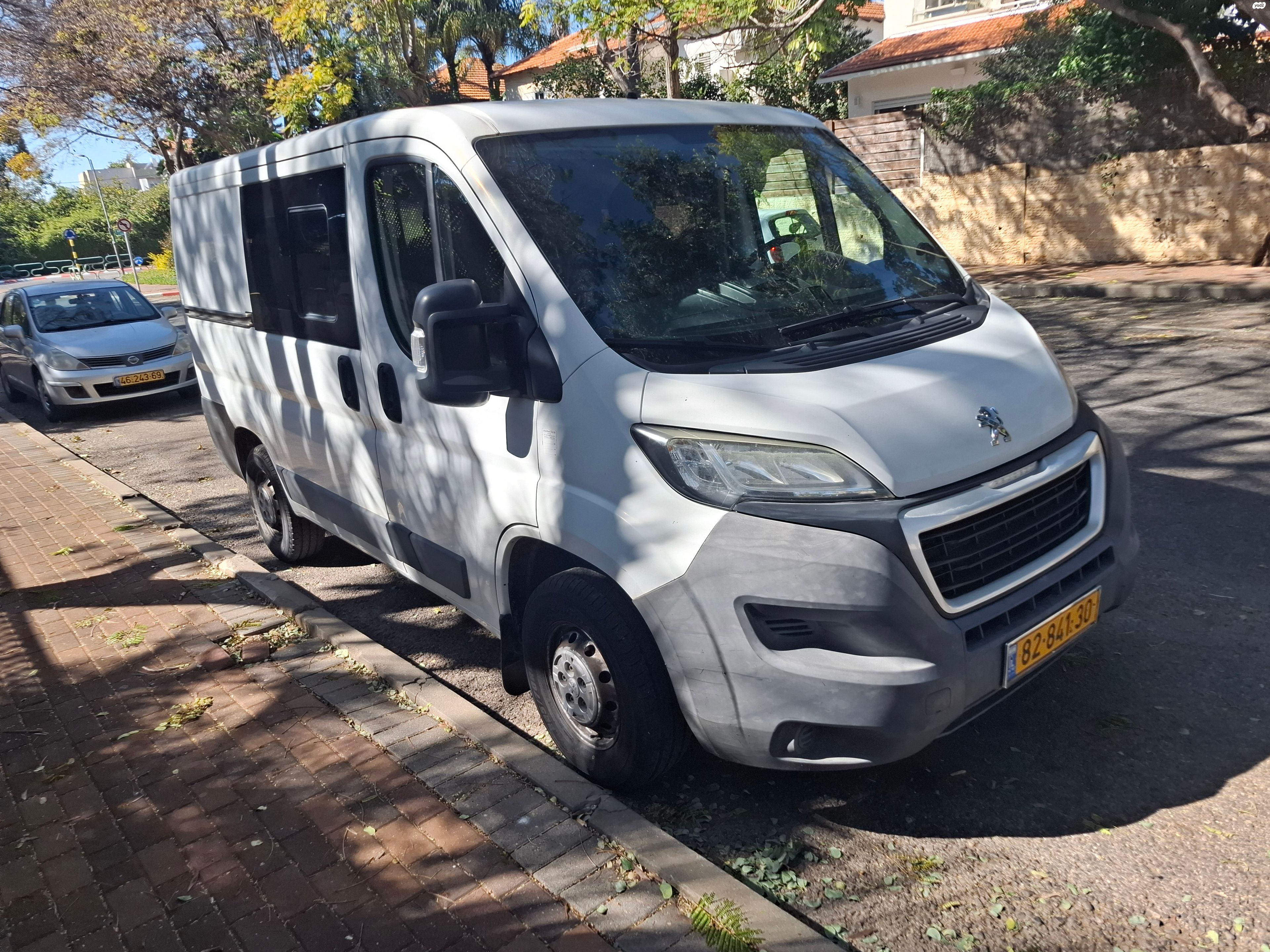 מודעת רכב פיג'ו בוקסר