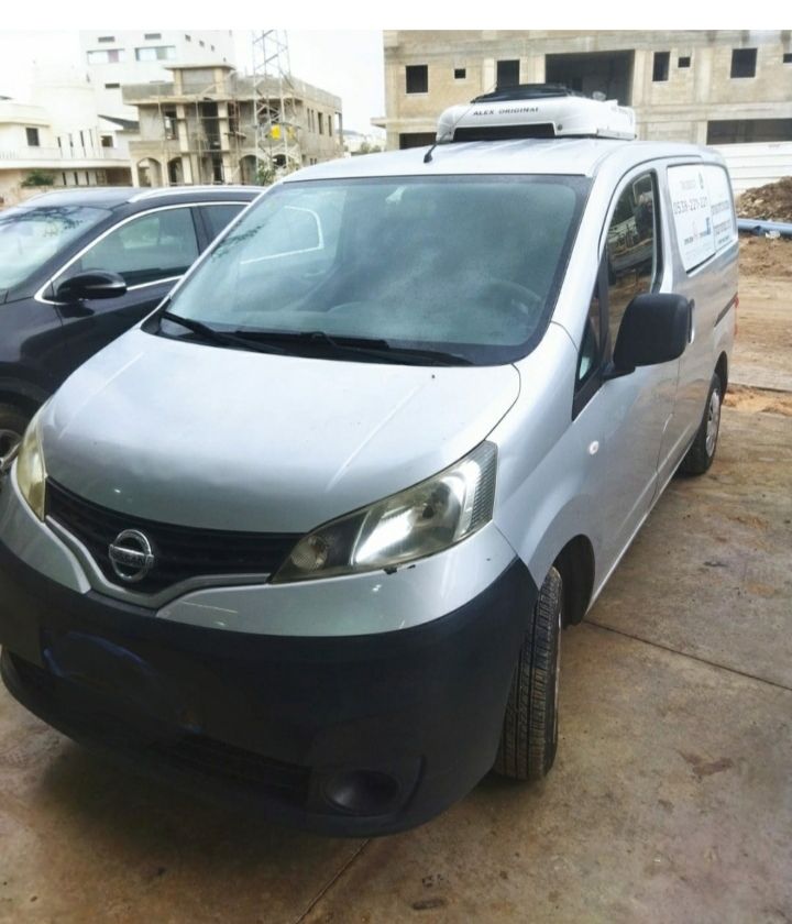 מודעת רכב ניסאן NV200
