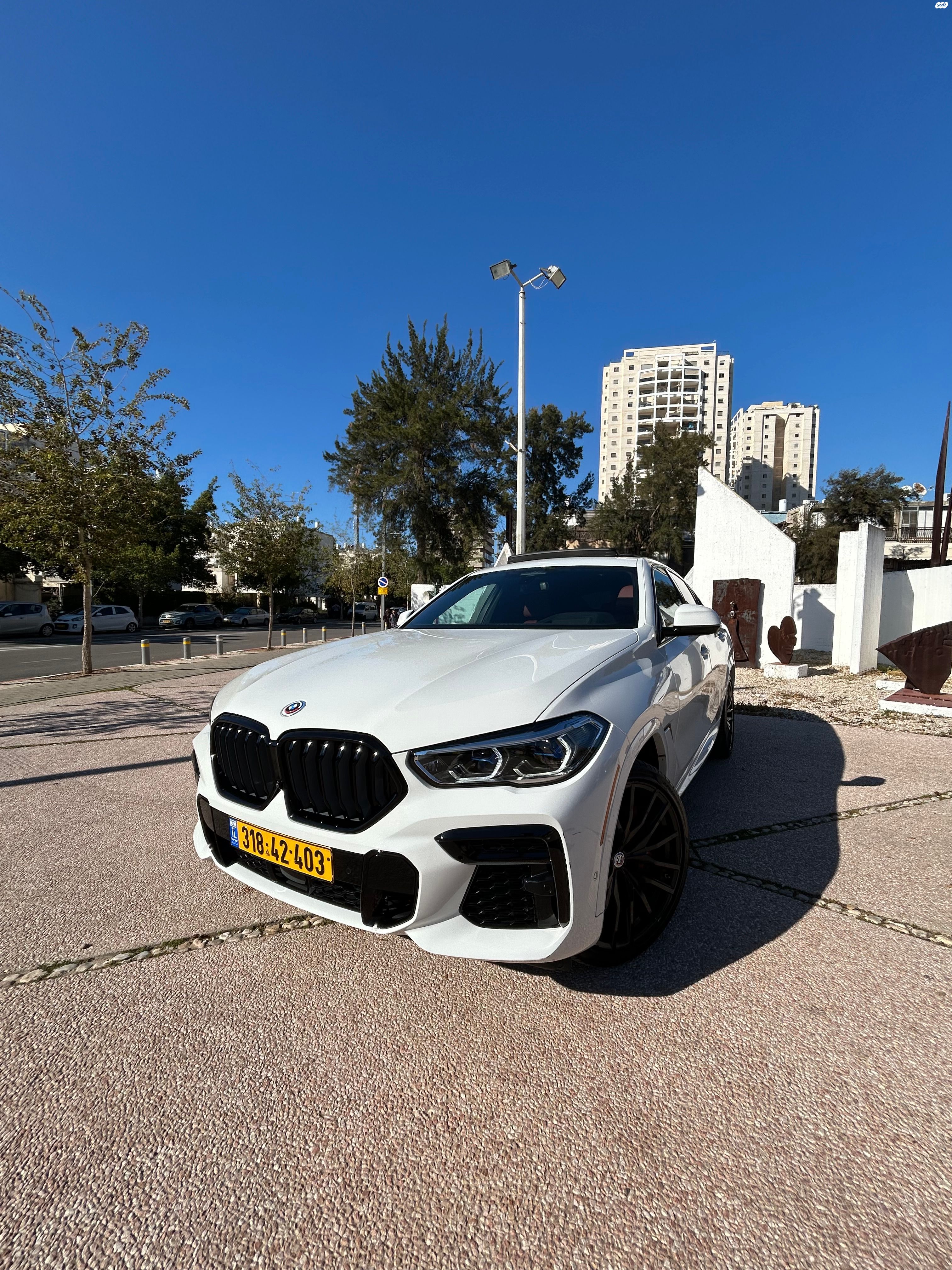 מודעת רכב ב מ וו X6 M