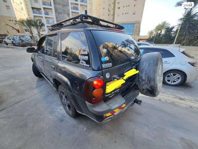 שברולט טרייל בלייזר