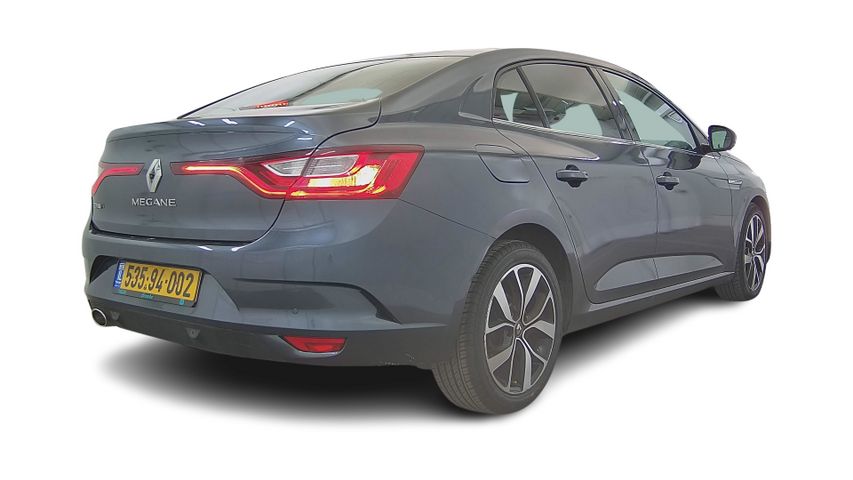 מודעת רכב רנו מגאן