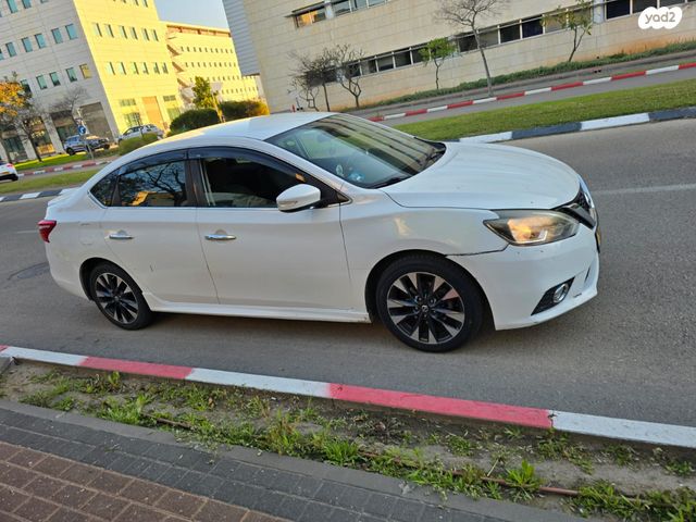 מודעת רכב ניסאן סנטרה