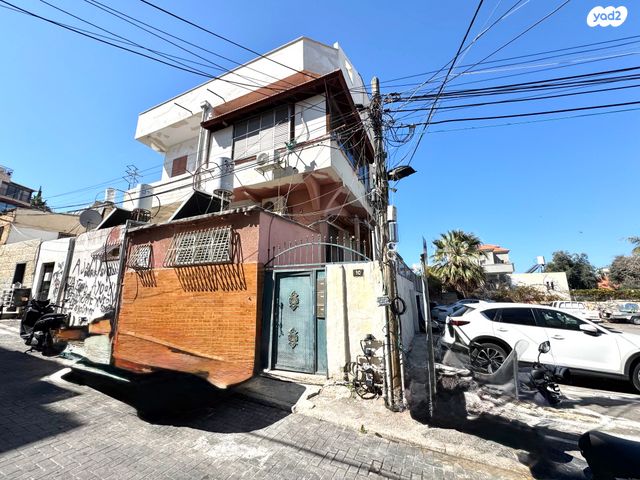 דירת גן, תפוח, עג'מי, גבעת העליה, תל אביב יפו