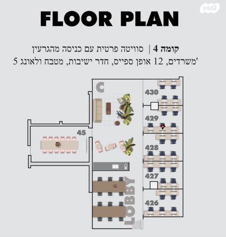 משרדים, אזור תעשייה קרית אתגרים, רעננה