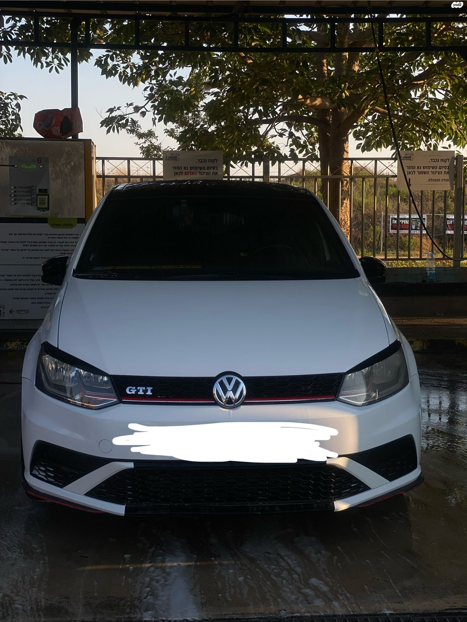 מודעת רכב פולקסווגן פולו 