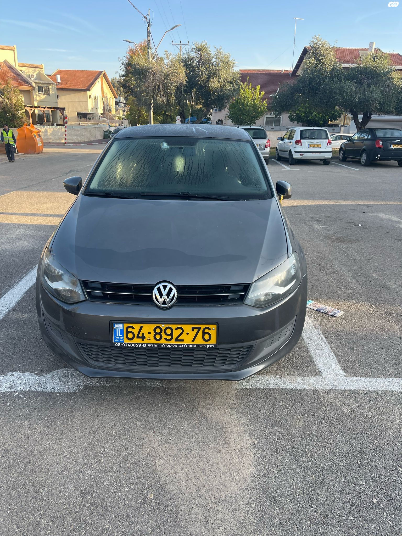 מודעת רכב פולקסווגן פולו