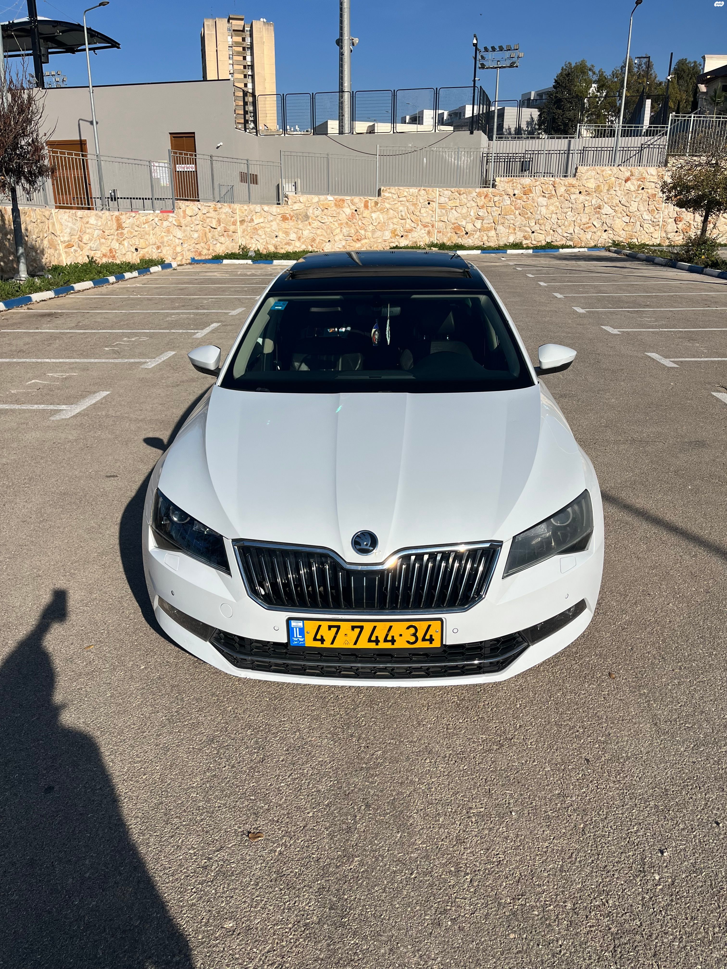 מודעת רכב סקודה סופרב