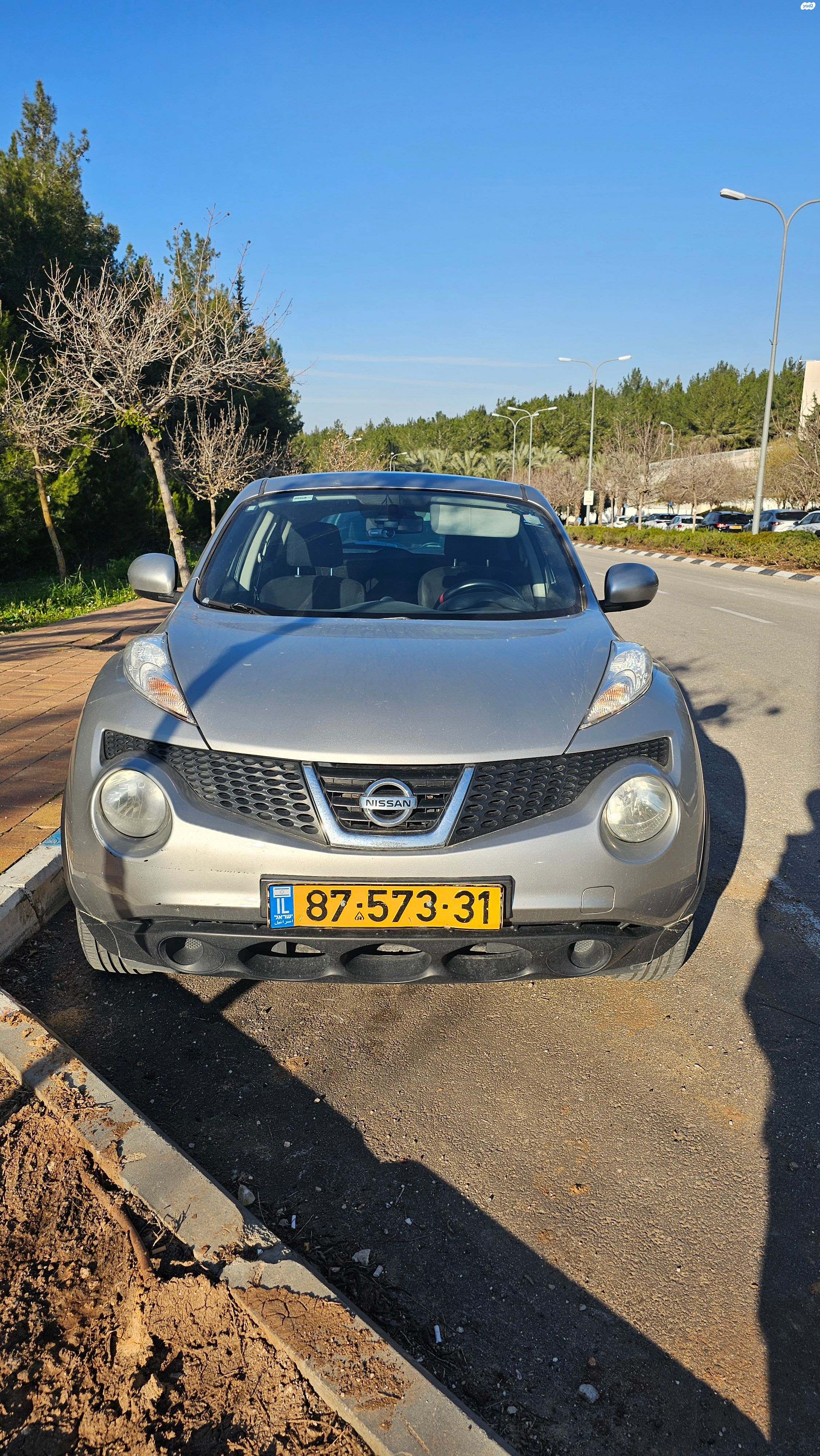 מודעת רכב ניסאן ג'וק