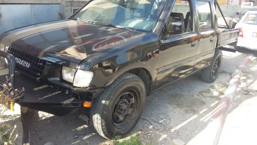 מודעת רכב איסוזו איפון