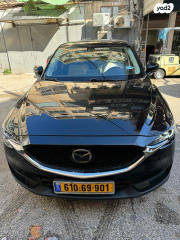 מודעת רכב מאזדה CX-5