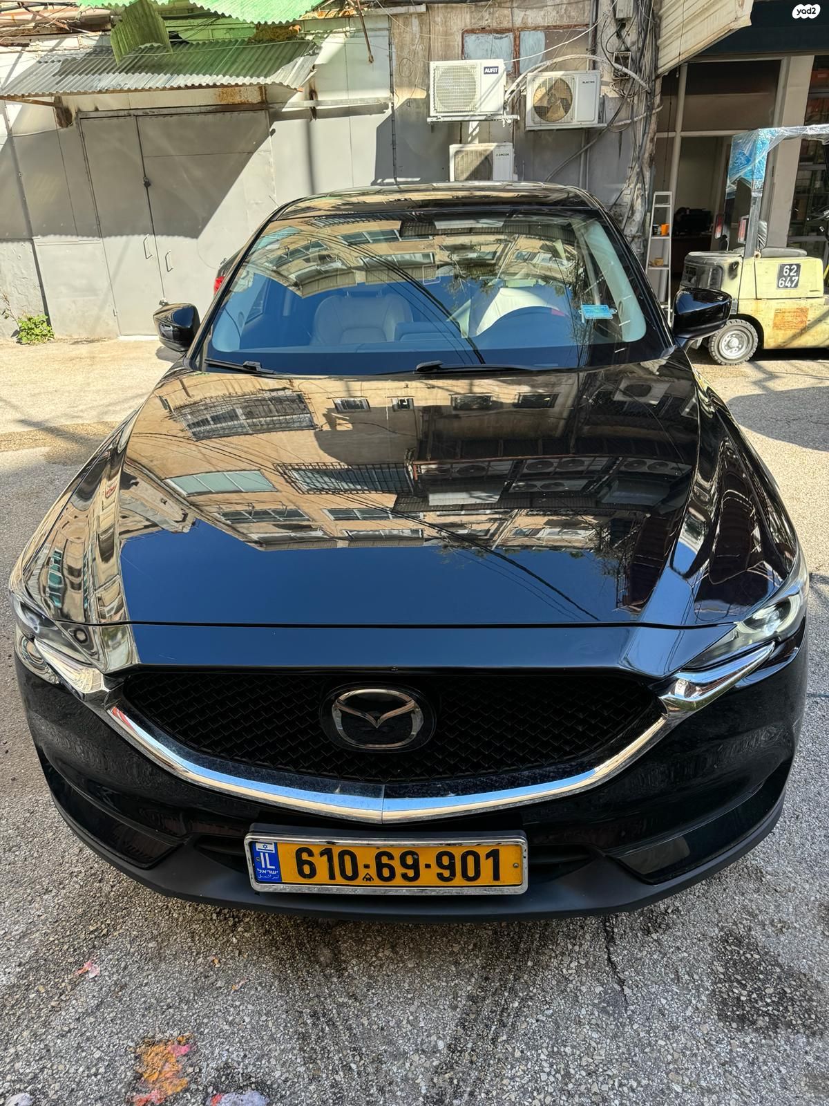 מודעת רכב מאזדה CX-5