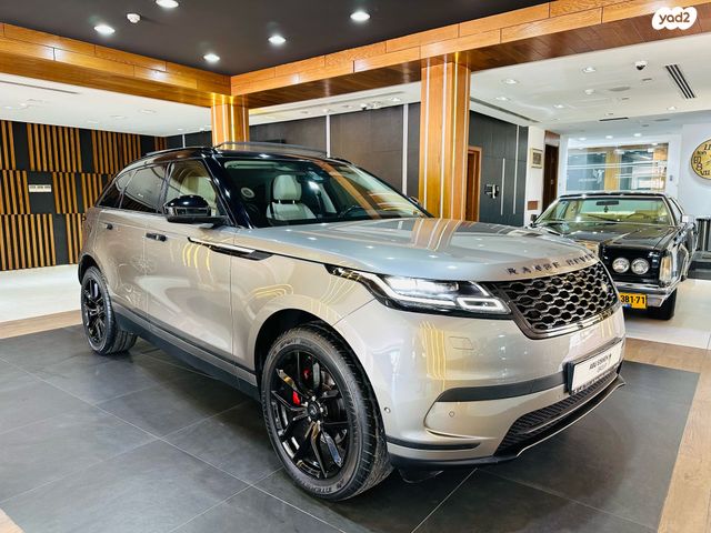 מודעת רכב לנד רובר ריינג' רובר ולאר