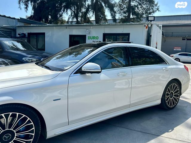 מודעת רכב מרצדס-בנץ S-class