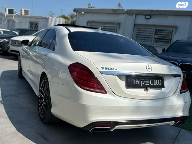 מודעת רכב מרצדס-בנץ S-class 1