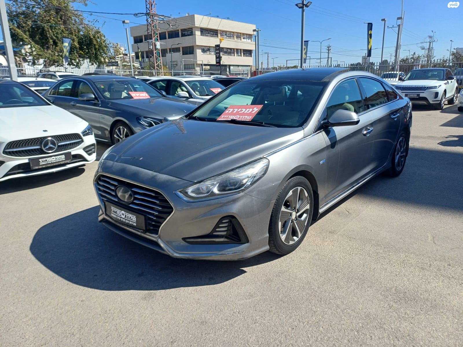 מודעת רכב יונדאי סונטה