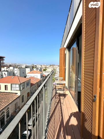 דירה, דוד רזיאל, צפון יפו, המושבה האמריקאית-גרמנית, תל אביב יפו