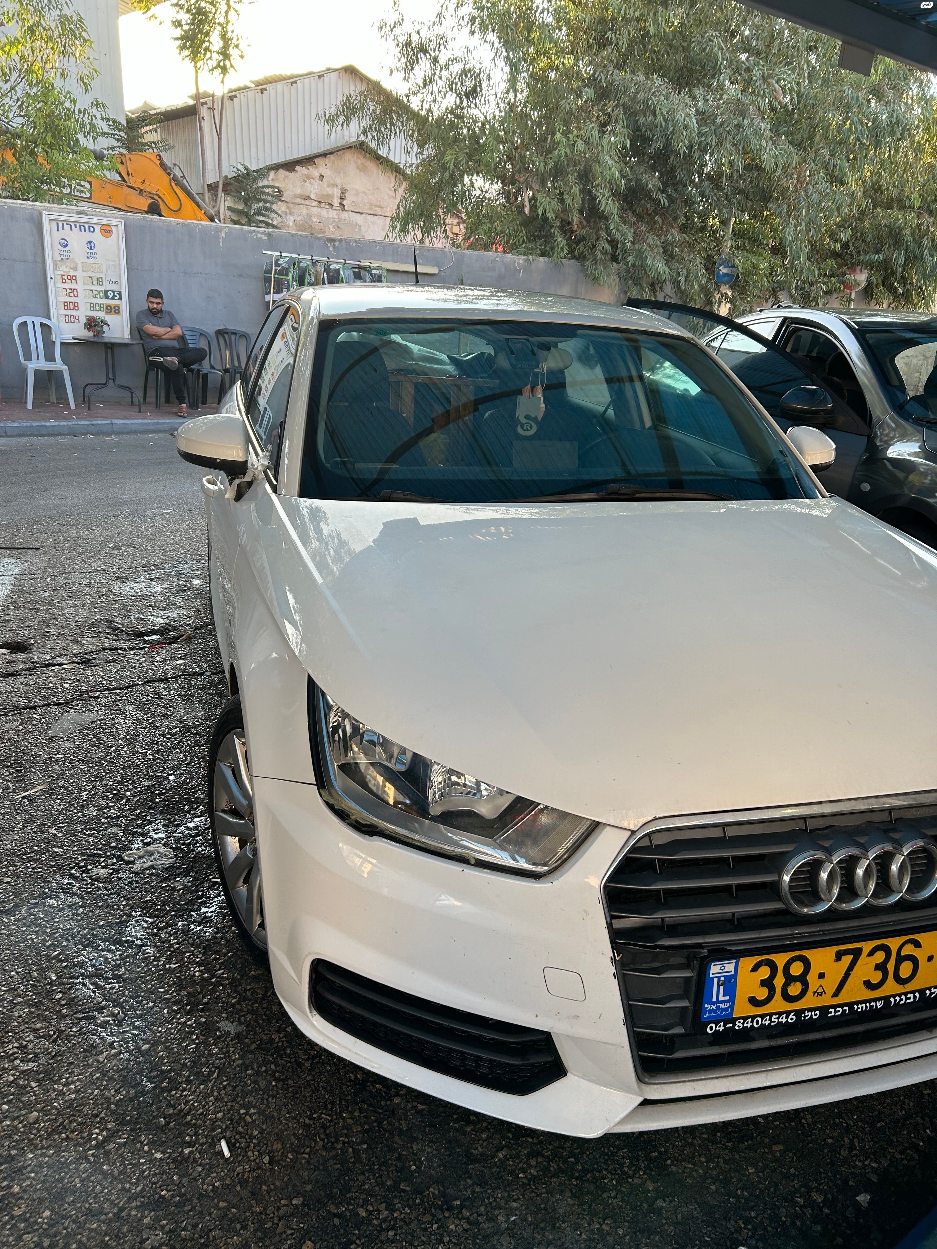 מודעת רכב אאודי A1