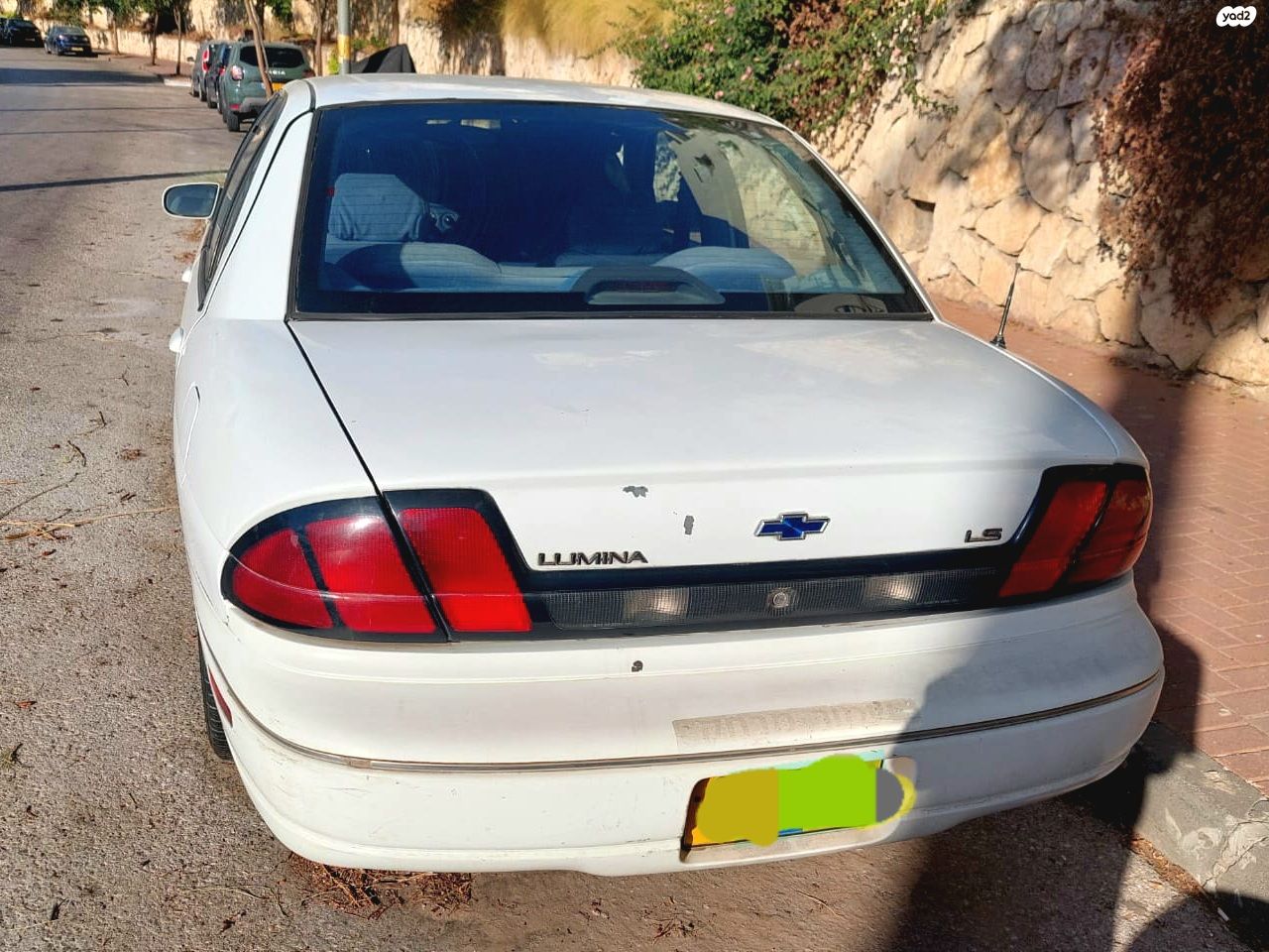 מודעת רכב שברולט לומינה