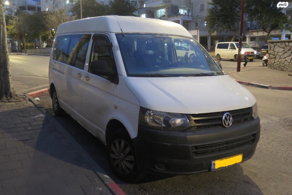 מודעת רכב פולקסווגן טרנספורטר