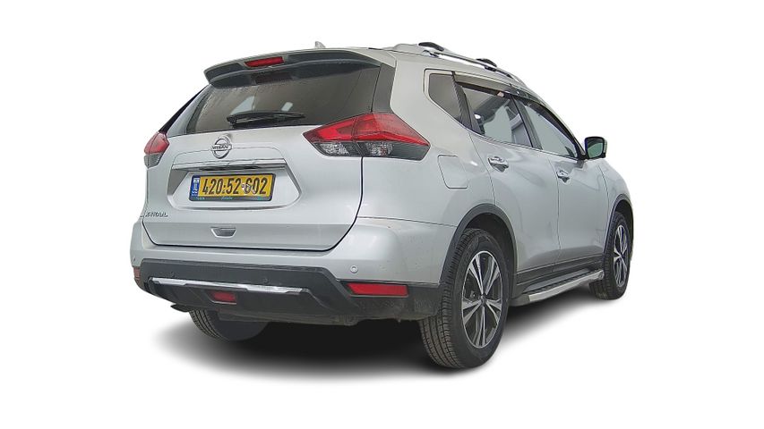 מודעת רכב ניסאן אקס טרייל