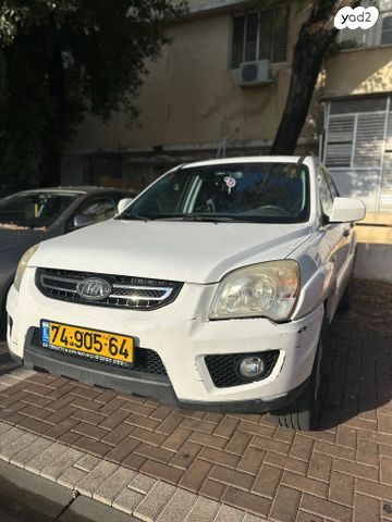 מודעת רכב קיה ספורטז'