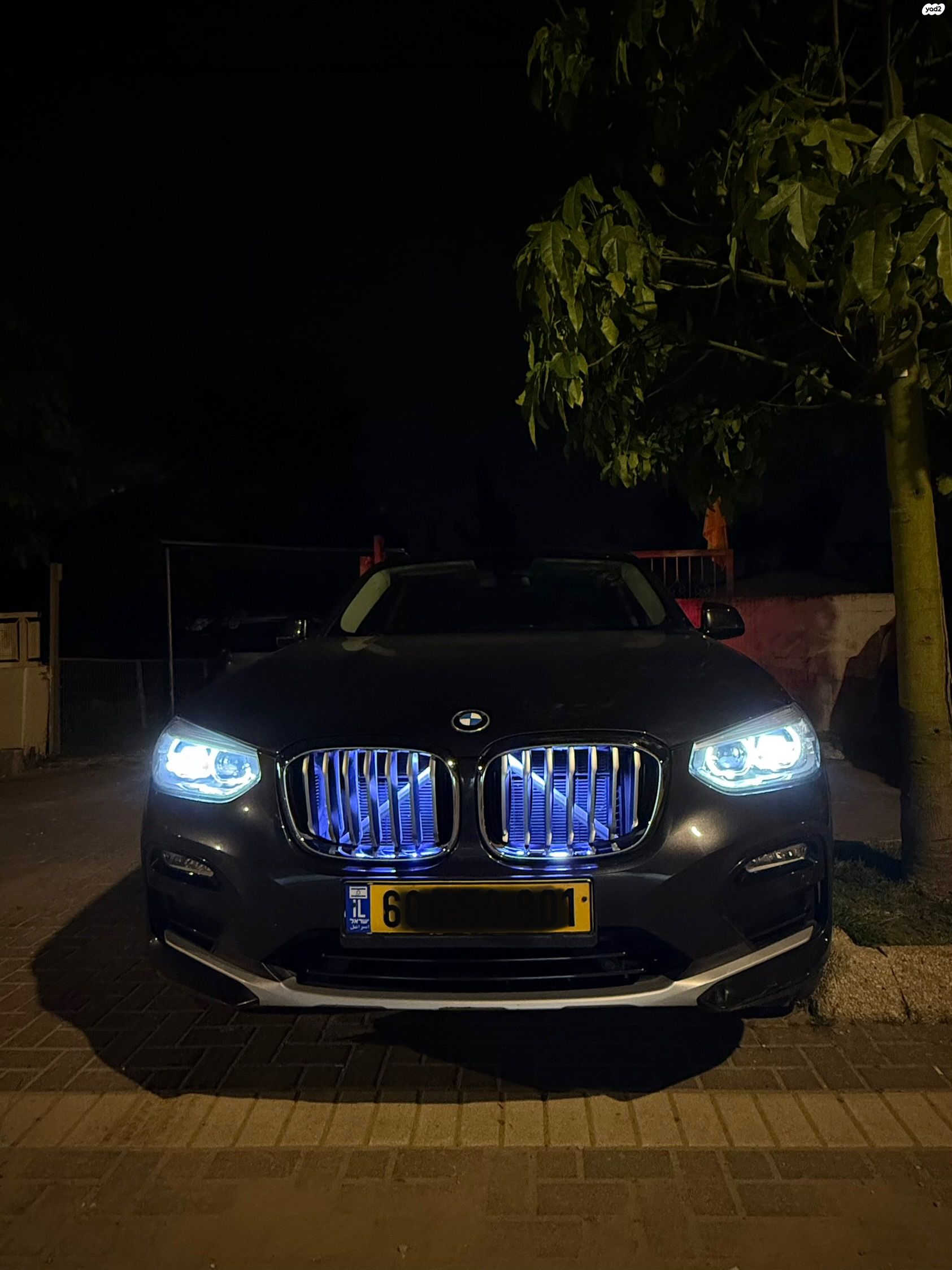 מודעת רכב ב מ וו X4
